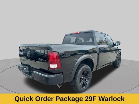 Used 2024 RAM 1500 Warlock AWD/4WD image 3