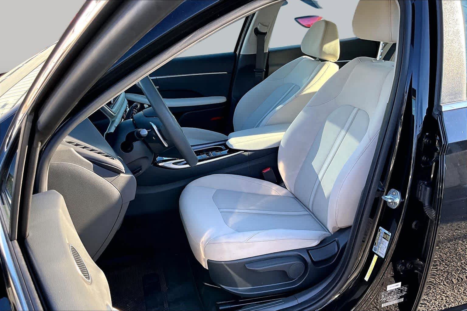 Used 2021 Hyundai Sonata Blue FWD image 8