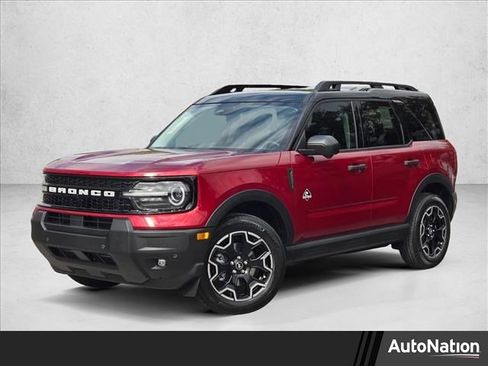 New 2026 Ford Bronco Sport Outer Banks w/ Outer Banks Tech Package+ image 1