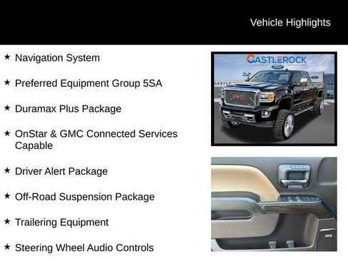 Used 2019 GMC Sierra 2500 Denali w/ Duramax Plus Package image 8
