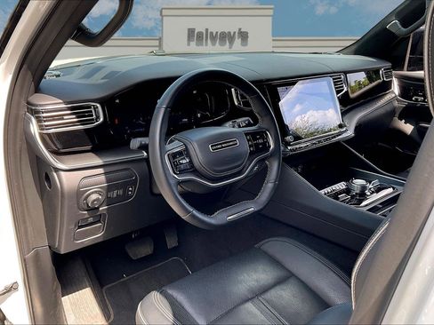 Certified 2025 Jeep Grand Wagoneer Series II Obsidian w/ Quick Order Packagew 28T AWD/4WD image 13