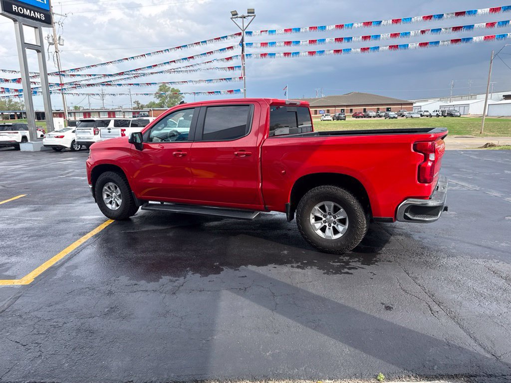 Used 2019 Chevrolet Silverado 1500 LT w/ All-Star Edition AWD/4WD image 8