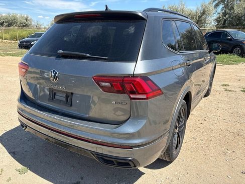 Used 2022 Volkswagen Tiguan SE R-Line AWD/4WD image 5