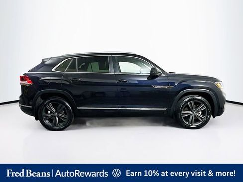 Used 2022 Volkswagen Atlas Cross Sport SEL R-Line AWD/4WD image 10