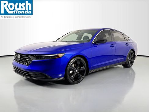 Certified 2023 Honda Accord Sport image 1