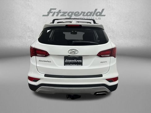 Used 2018 Hyundai Santa Fe Sport w/ 2.4L Tech Package 04 image 4