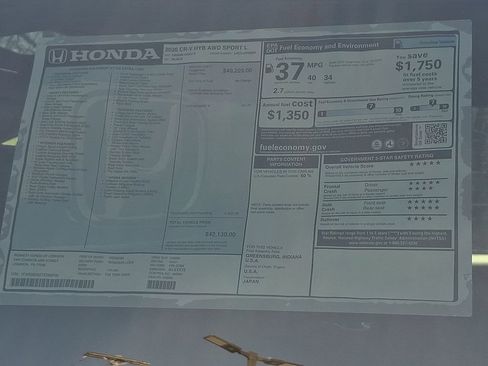 New 2026 Honda CR-V Sport-L image 3