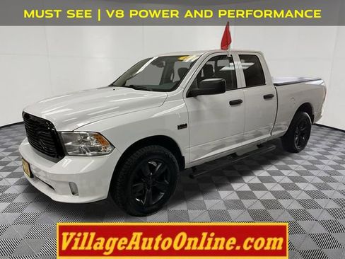 Used 2016 RAM 1500 Express AWD/4WD image 1