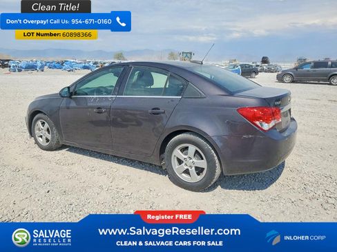 Used 2016 Chevrolet Cruze LT FWD image 3