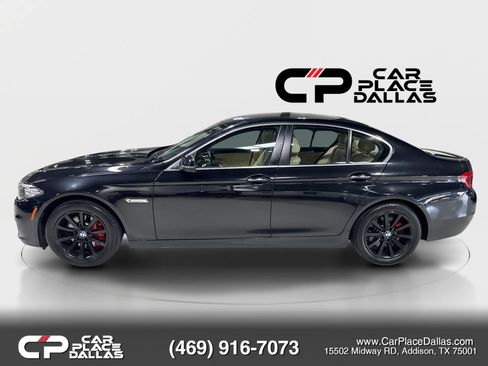 Used 2015 BMW 535i xDrive Sedan AWD/4WD image 4