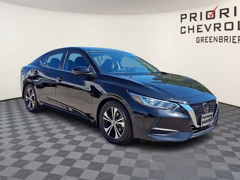 Used 2023 Nissan Sentra SV w/ All-Weather Package FWD image 2