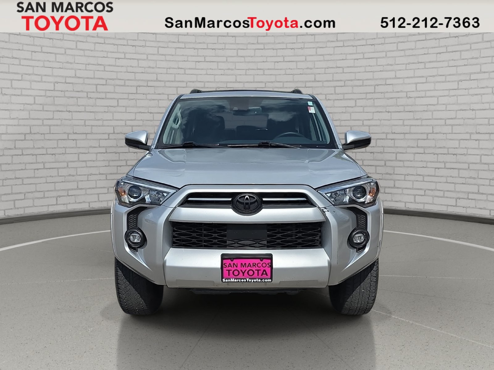 Used 2023 Toyota 4Runner SR5 AWD/4WD image 2