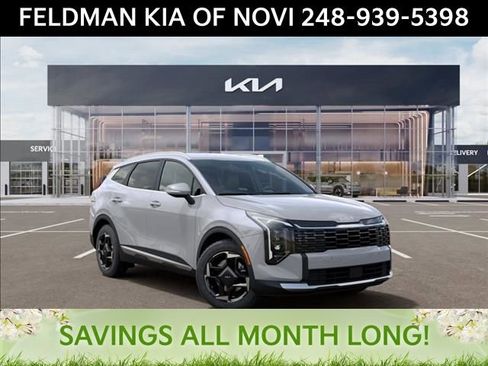 New 2026 Kia Sportage EX image 8