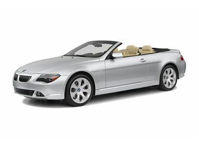 Used 2005 BMW 645Ci Convertible