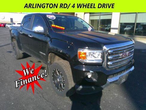 Used 2015 GMC Canyon SLT image 1