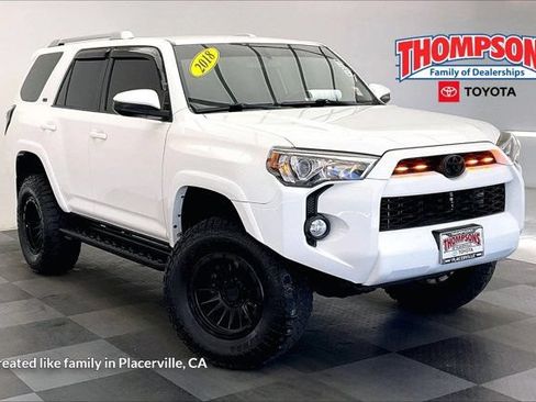 Used 2018 Toyota 4Runner SR5 RWD image 1
