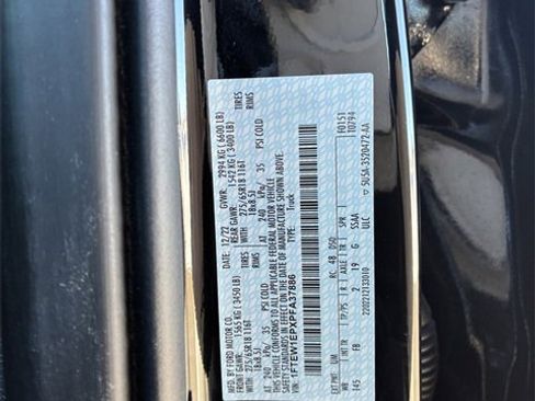 Used 2023 Ford F150 XLT w/ Equipment Group 302A High image 34