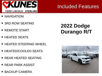 Used 2022 Dodge Durango R/T w/ Blacktop Package
