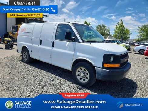 Used 2014 Chevrolet Express 1500 AWD image 5