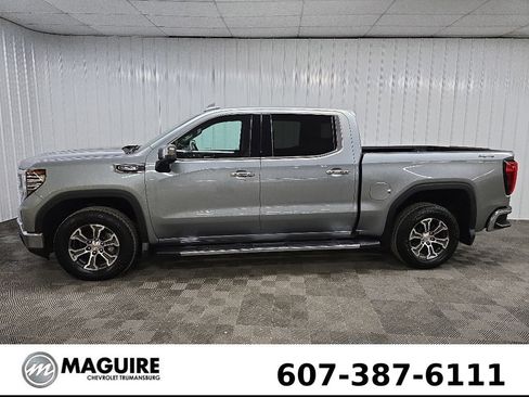 Used 2025 GMC Sierra 1500 SLT w/ SLT Convenience Package AWD/4WD image 5