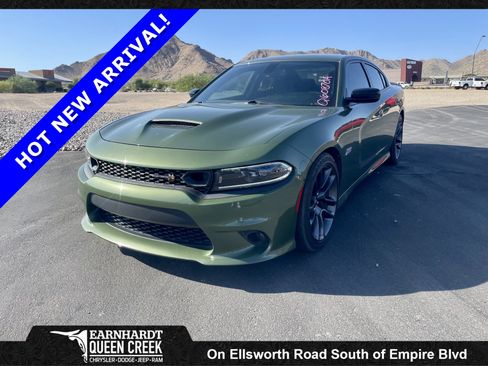 Used 2023 Dodge Charger Scat Pack w/ Plus Group RWD image 1