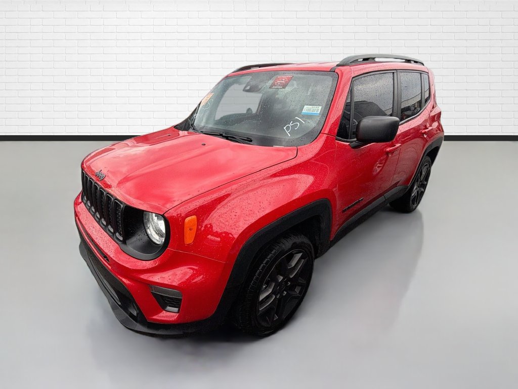 Used 2021 Jeep Renegade Latitude AWD/4WD image 5