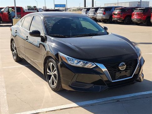 Used 2020 Nissan Sentra SV image 6