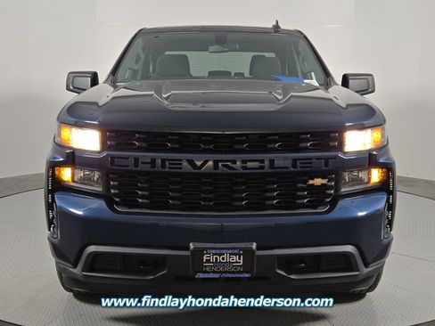 Used 2020 Chevrolet Silverado 1500 Custom w/ Custom Value Package image 7