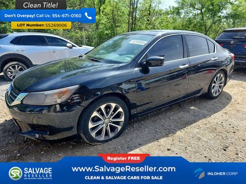 Used 2013 Honda Accord Sport image 1