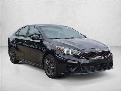 Used 2020 Kia Forte GT-Line FWD image 3