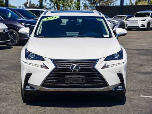 Used 2018 Lexus NX 300 FWD w/ Comfort Package image 2