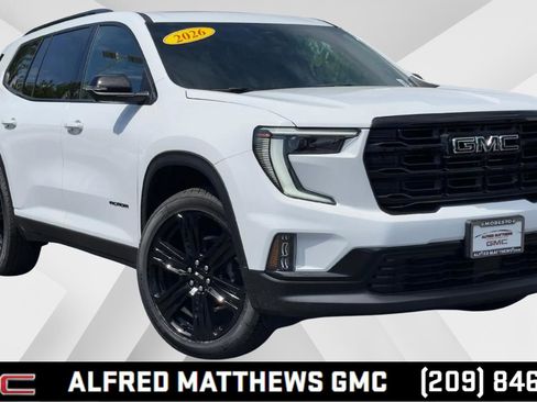 Used 2026 GMC Acadia Elevation w/ Super Cruise Package AWD/4WD image 1