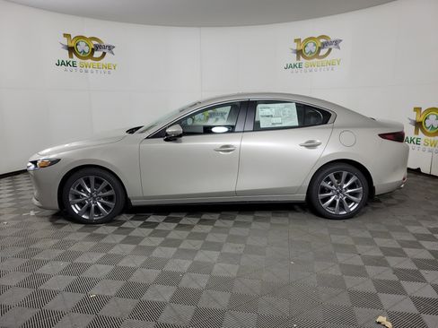 New 2026 MAZDA MAZDA3 2.5 S Sedan w/ Preferred Pkg image 5