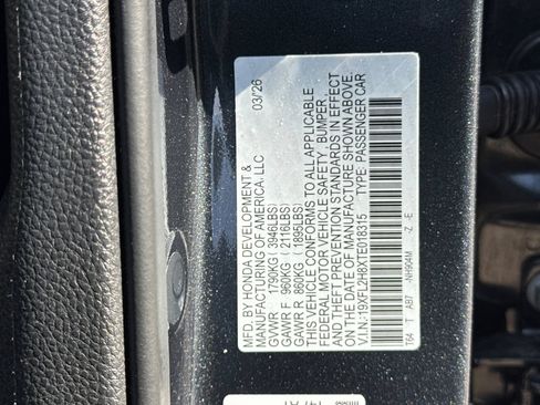 Used 2026 Honda Civic Sport image 20