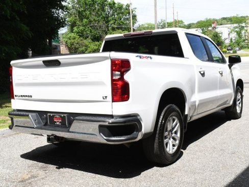 Used 2020 Chevrolet Silverado 1500 LT w/ All-Star Edition AWD/4WD image 8