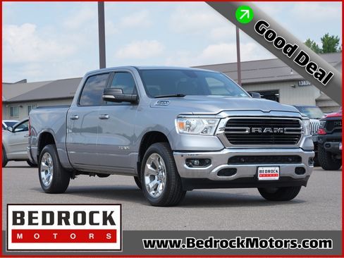 Used 2021 RAM 1500 Big Horn AWD/4WD image 1