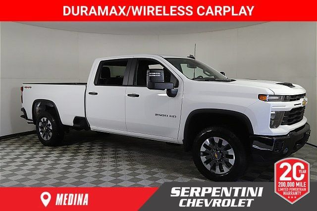 New 2025 Chevrolet Silverado 2500 Custom w/ Custom Value Package AWD/4WD image 1