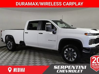 New 2025 Chevrolet Silverado 2500 Custom w/ Custom Value Package