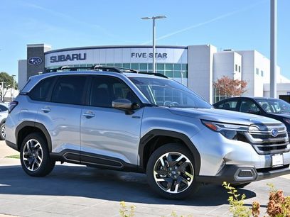 New 2025 Subaru Forester Limited w/ Popular Package