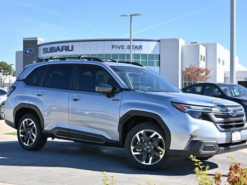 New 2025 Subaru Forester Limited w/ Popular Package image 1