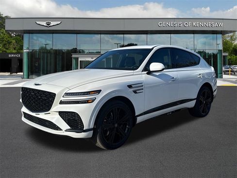 New 2026 Genesis GV80 3.5T e-SC image 3