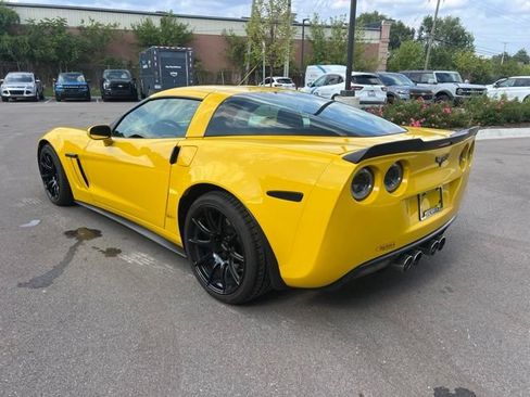 Used 2012 Chevrolet Corvette Grand Sport w/ 3LT Preferred Equipment Group RWD image 7