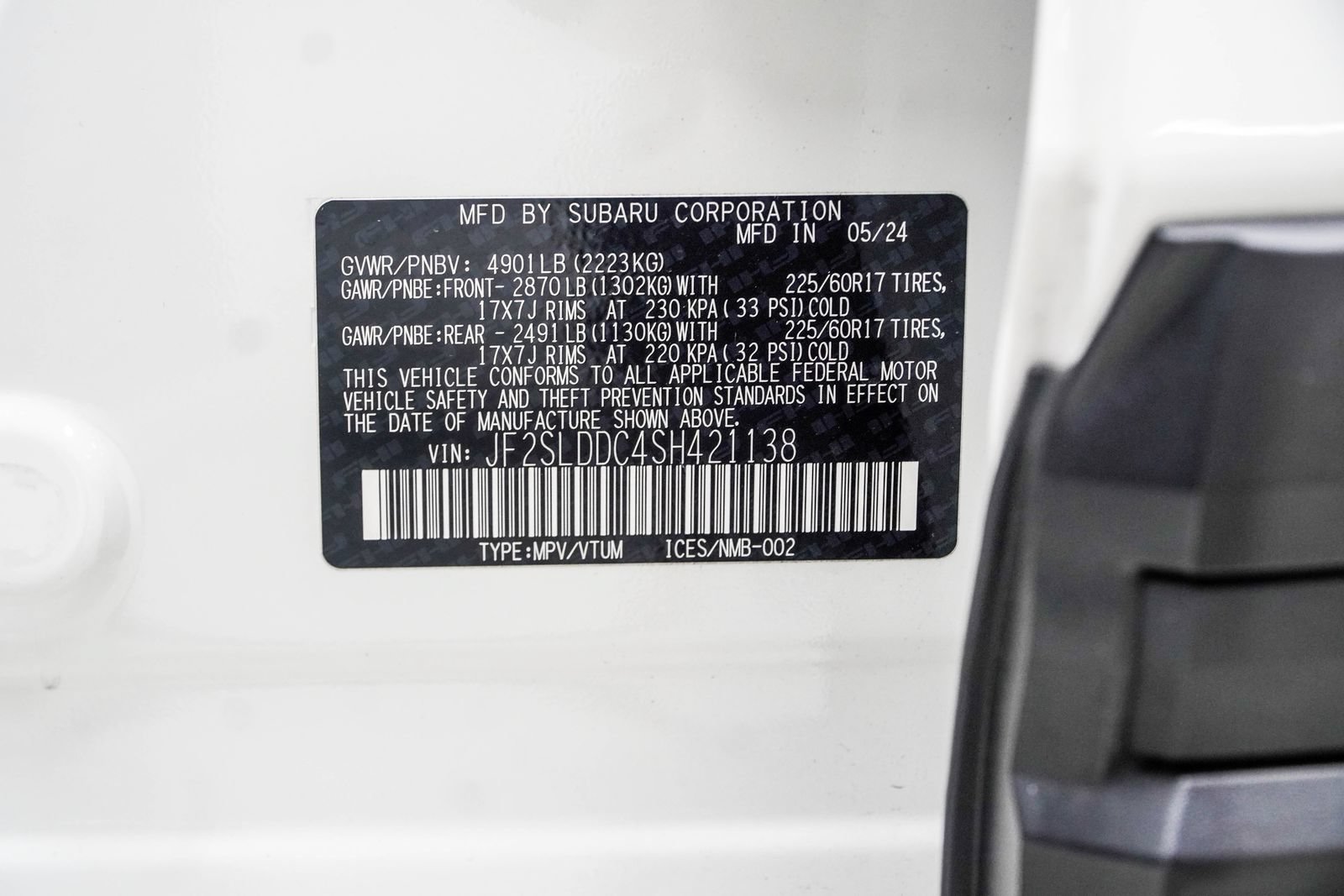 Used 2025 Subaru Forester Premium AWD/4WD image 44