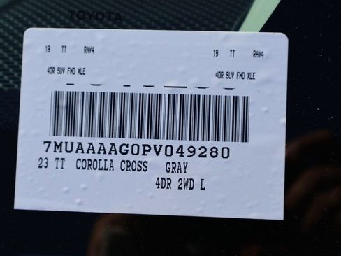 Certified 2023 Toyota Corolla Cross L image 7