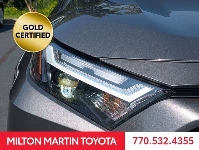 Certified 2025 Toyota RAV4 XLE FWD image 12