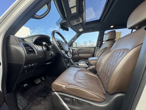 Used 2021 Nissan Armada Platinum w/ Captain's Chairs Package image 27