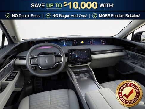 New 2026 Lincoln Nautilus Reserve AWD/4WD image 11