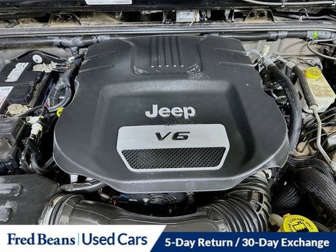 Used 2015 Jeep Wrangler Willys Wheeler image 23