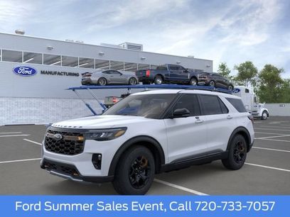New 2026 Ford Explorer Tremor w/ Tremor Ultimate Package