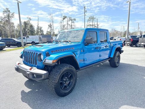 Used 2022 Jeep Gladiator Mojave w/ Trailer Tow Package image 7